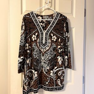 JM collection blouse